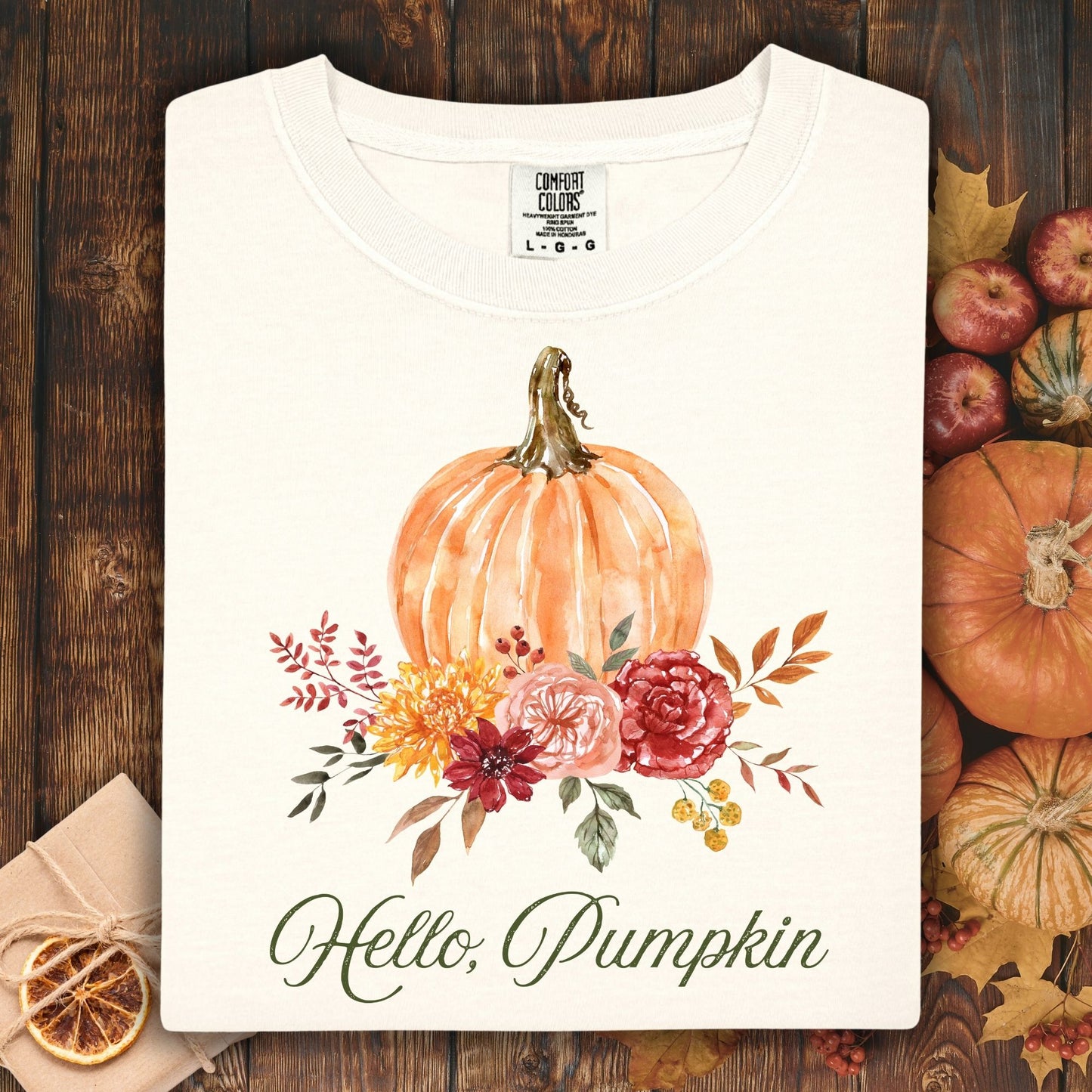 Hello Pumpkin T-Shirt