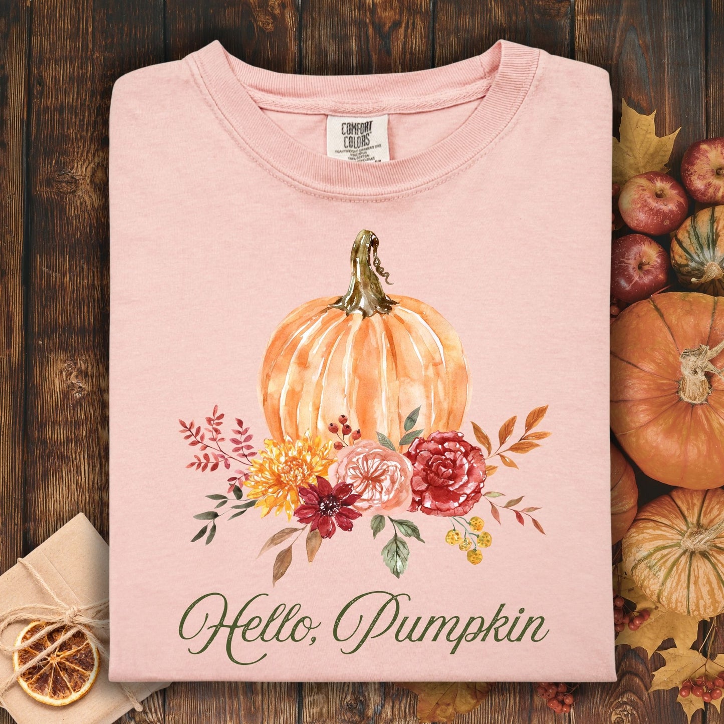 Hello Pumpkin T-Shirt