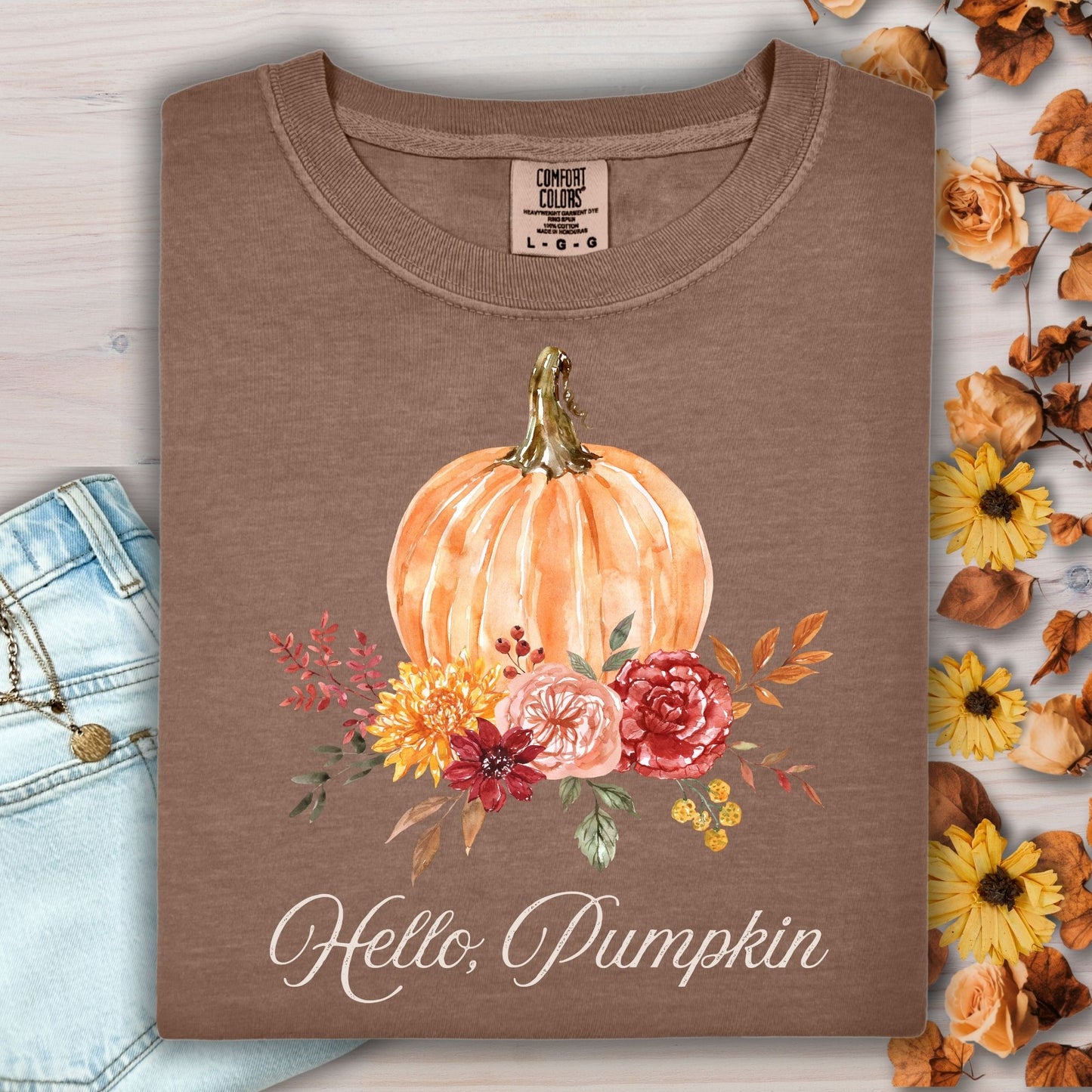 Hello Pumpkin T-Shirt