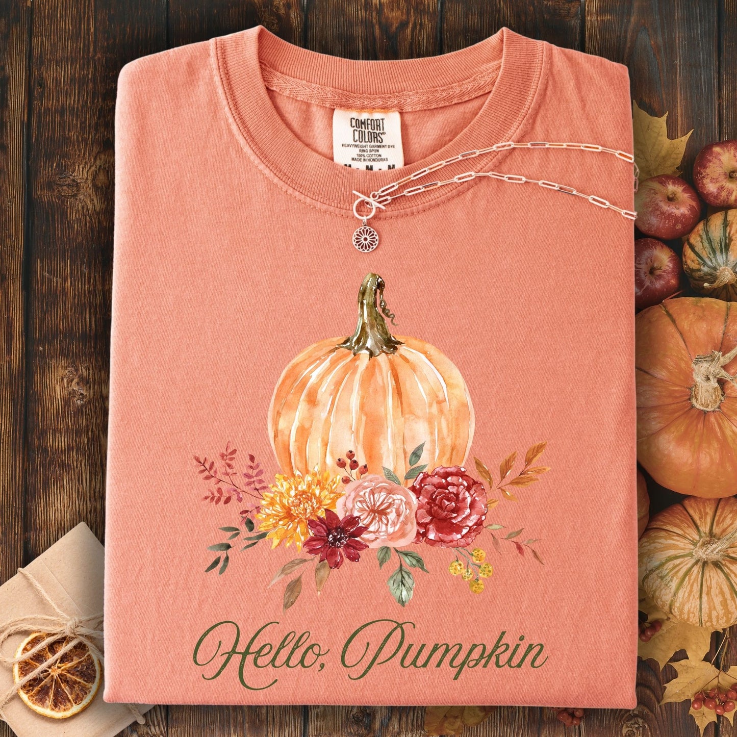 Hello Pumpkin T-Shirt