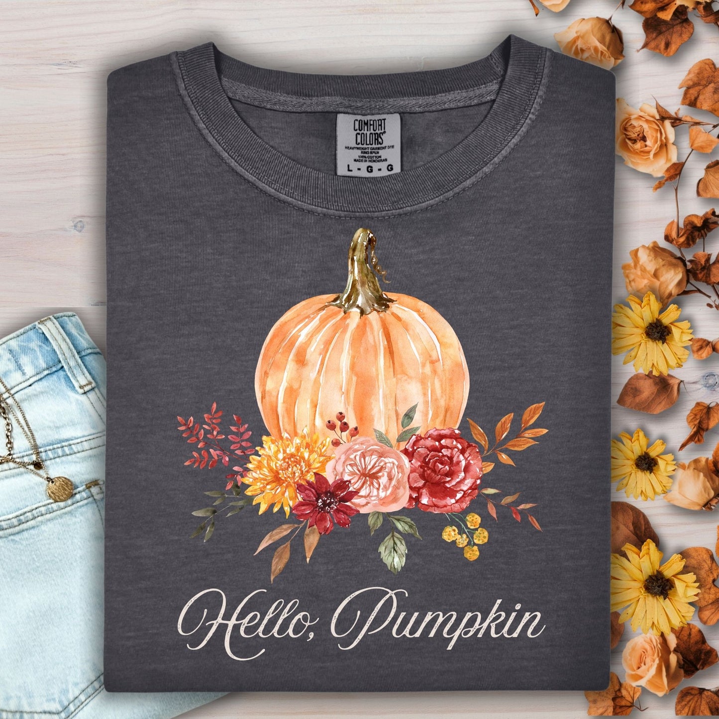 Hello Pumpkin T-Shirt