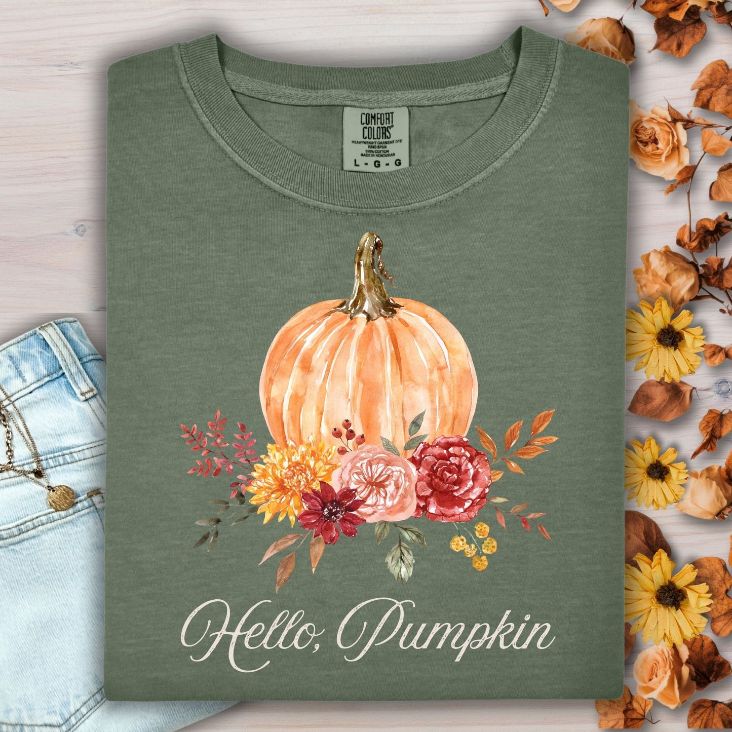 Hello Pumpkin T-Shirt