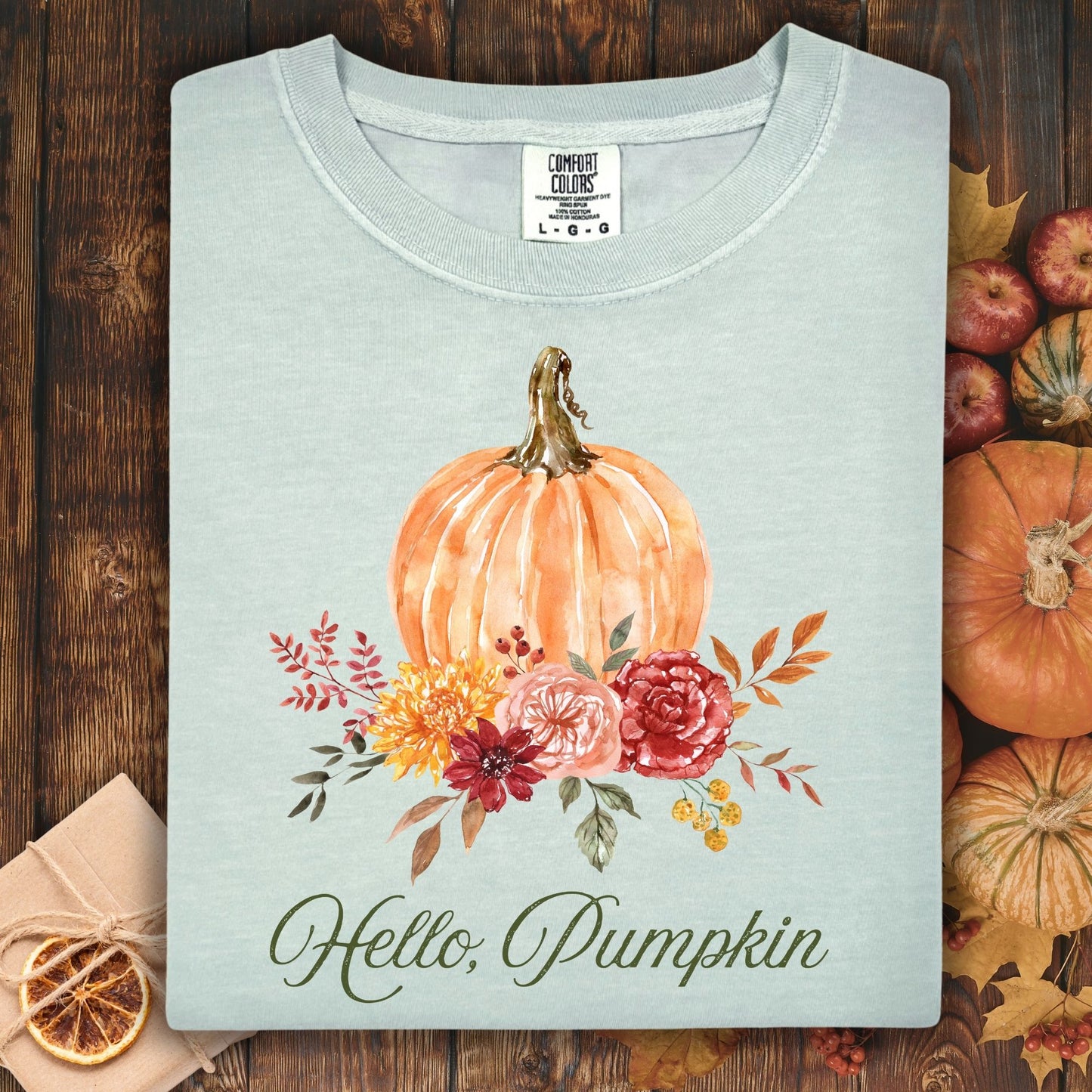 Hello Pumpkin T-Shirt
