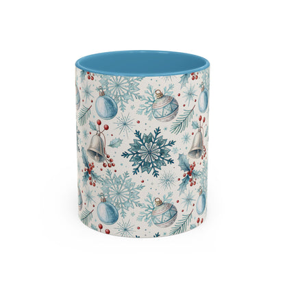 Holiday Bells & Ornaments 11 & 15 oz. Mug