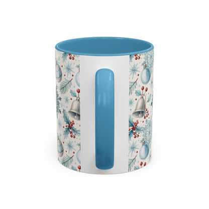 Holiday Bells & Ornaments 11 & 15 oz. Mug