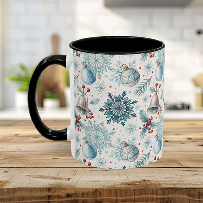 Holiday Bells & Ornaments 11 & 15 oz. Mug