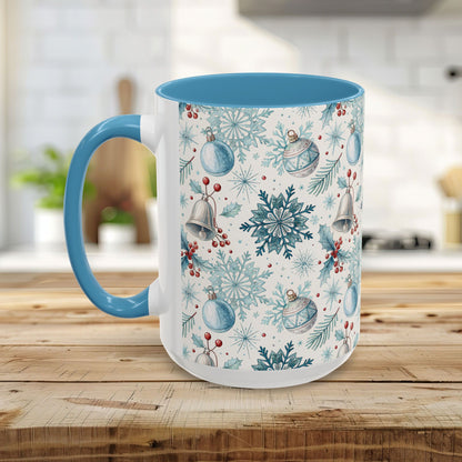 Holiday Bells & Ornaments 11 & 15 oz. Mug