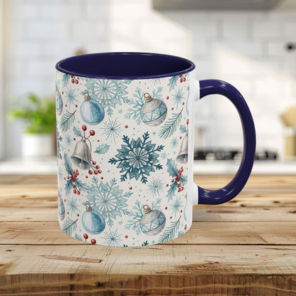 Holiday Bells & Ornaments 11 & 15 oz. Mug