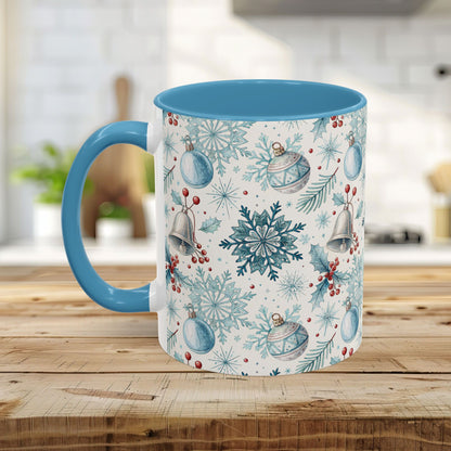 Holiday Bells & Ornaments 11 & 15 oz. Mug