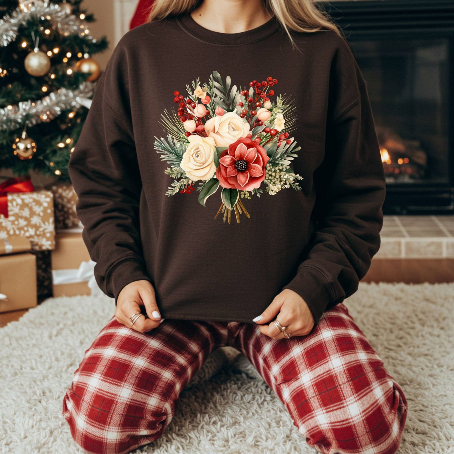Holiday Bouquet Sweatshirt