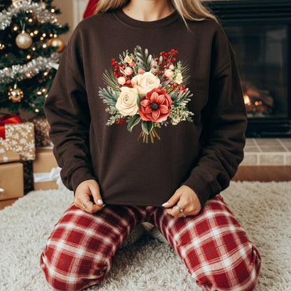 Holiday Bouquet Sweatshirt