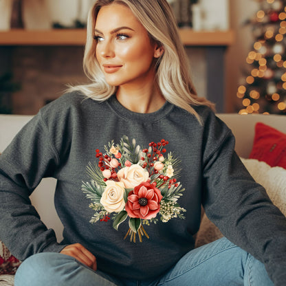 Holiday Bouquet Sweatshirt