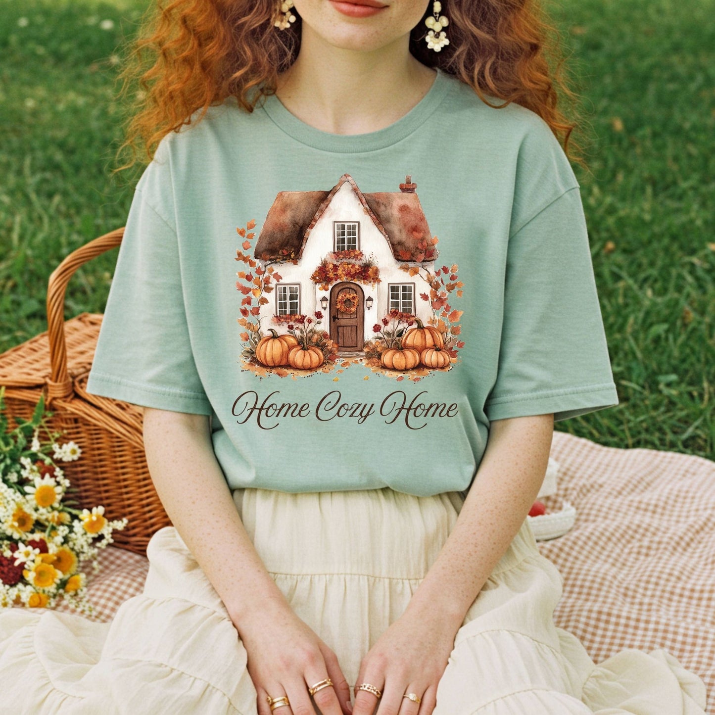 Home Cozy Home T-Shirt