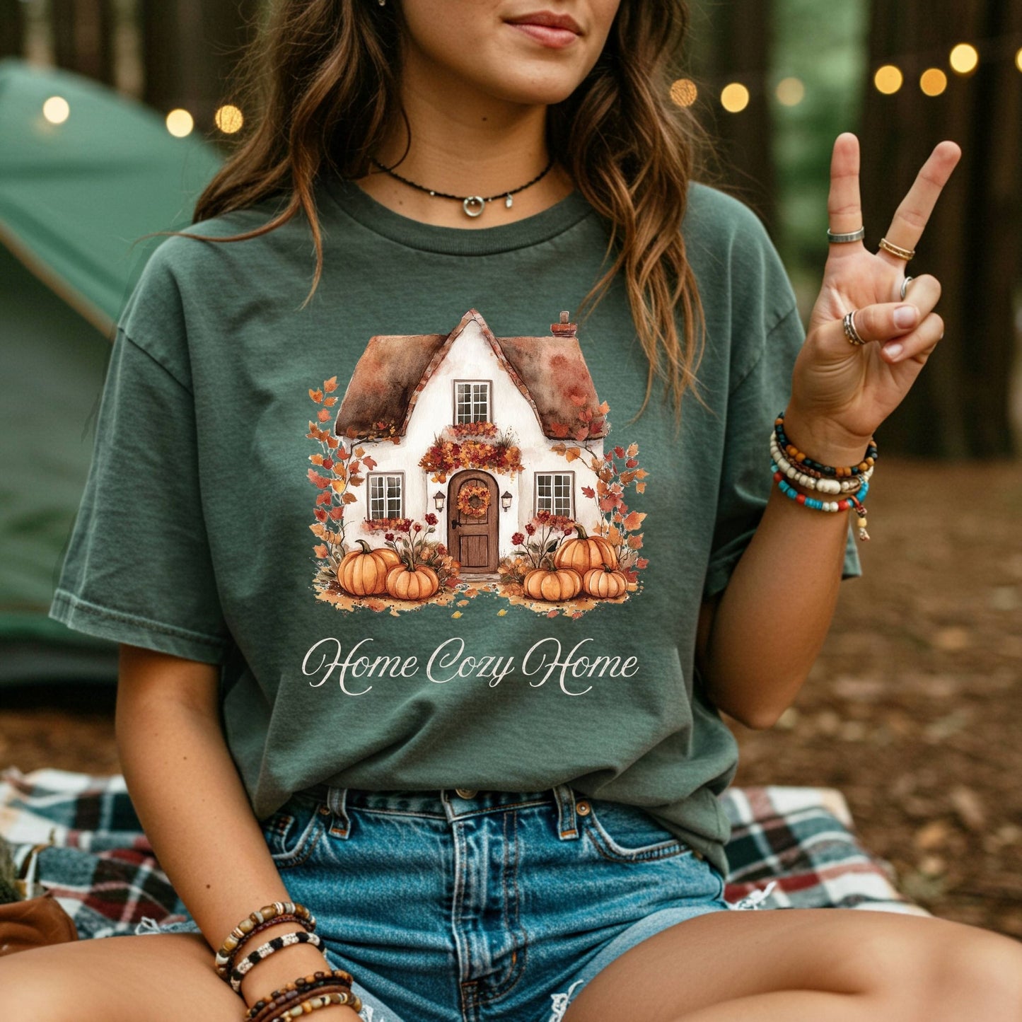 Home Cozy Home T-Shirt
