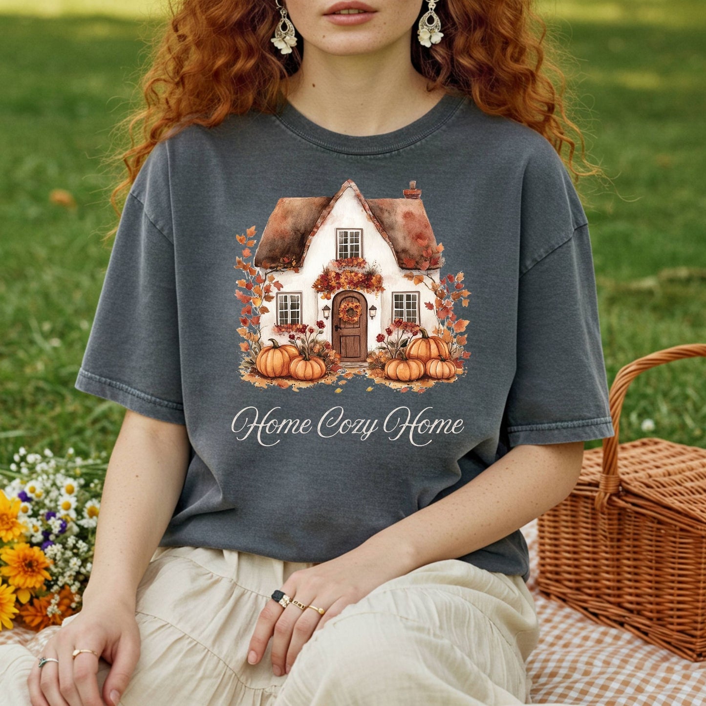 Home Cozy Home T-Shirt