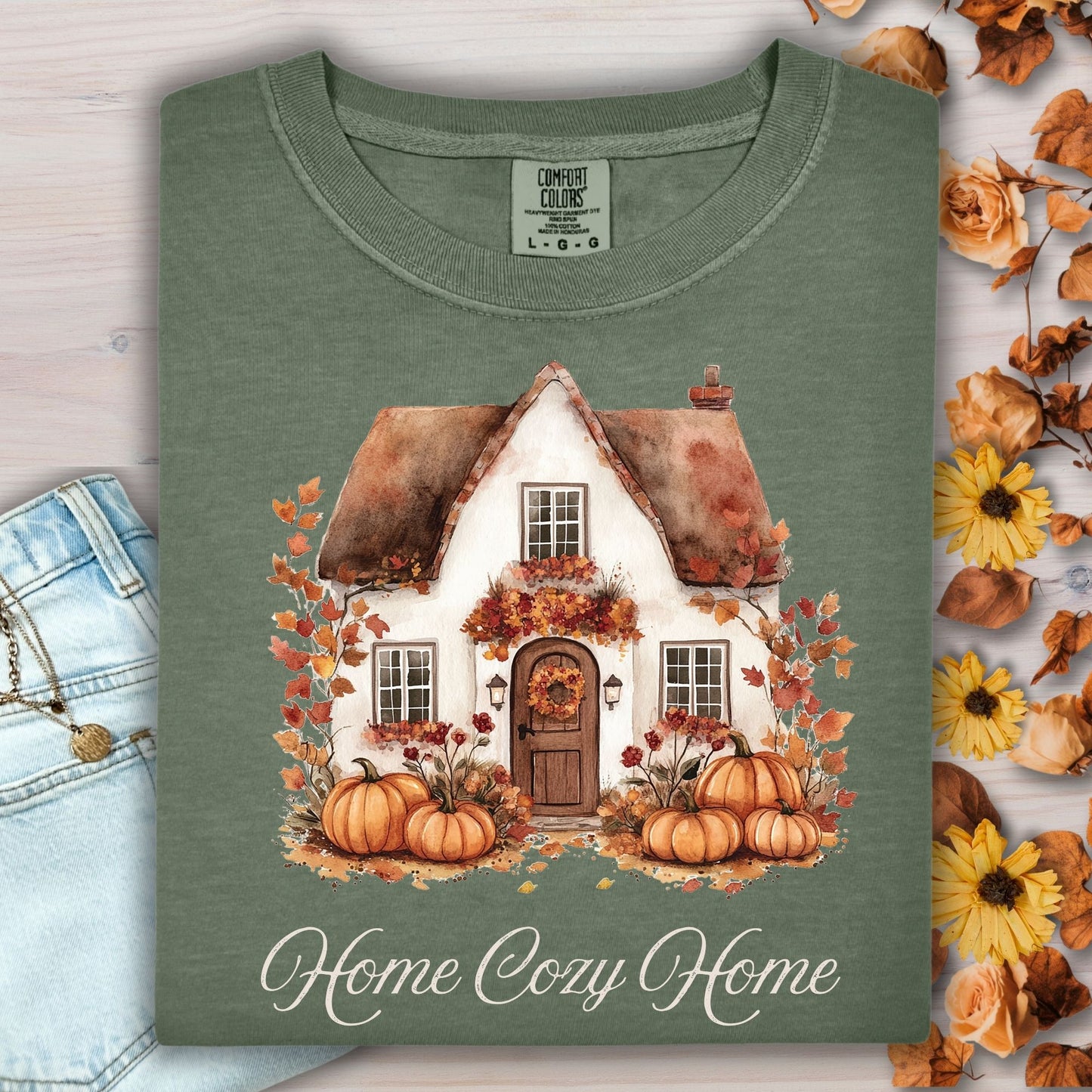 Home Cozy Home T-Shirt