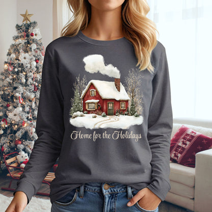 Home for the Holidays Long Sleeve Tee