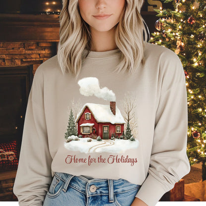 Home for the Holidays Long Sleeve Tee
