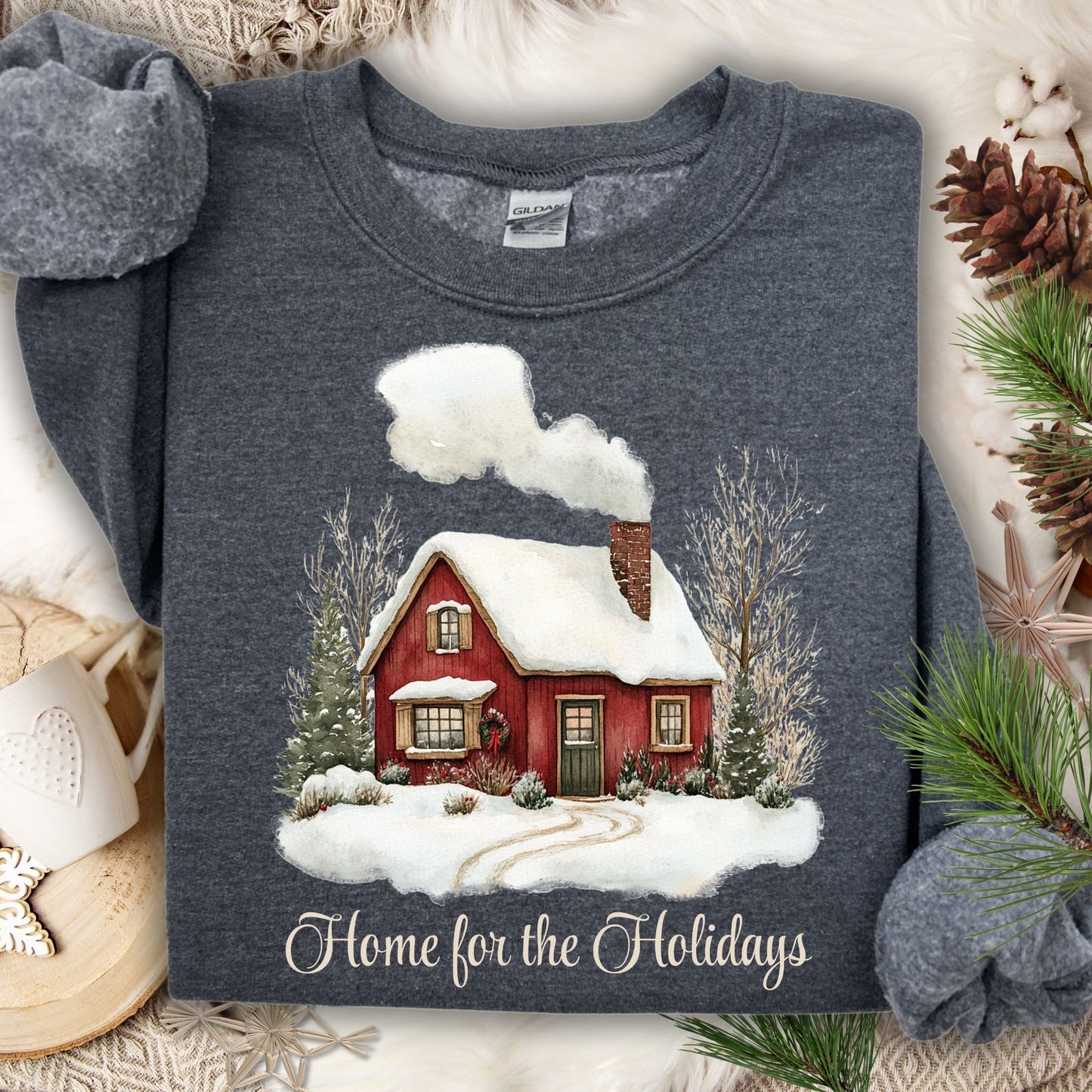 Home for the Holidays Sweatshirt