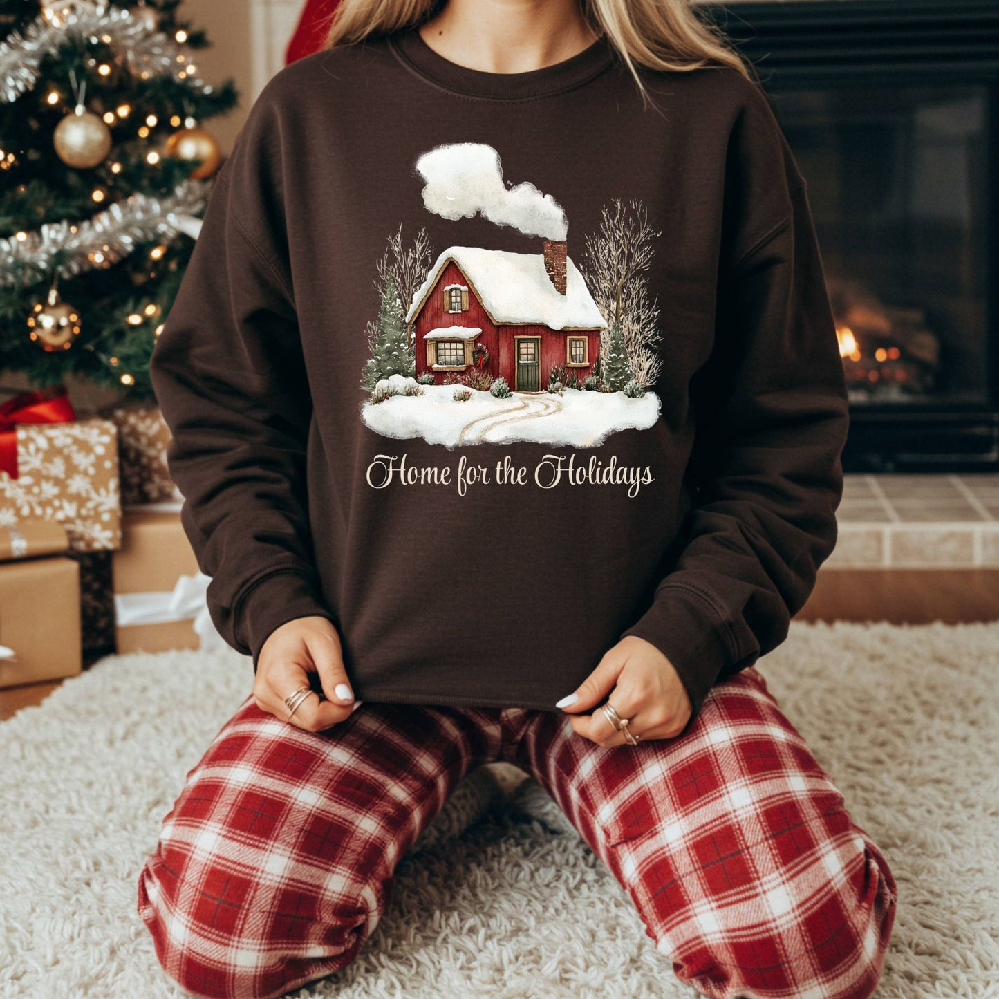 Home for the Holidays Sweatshirt