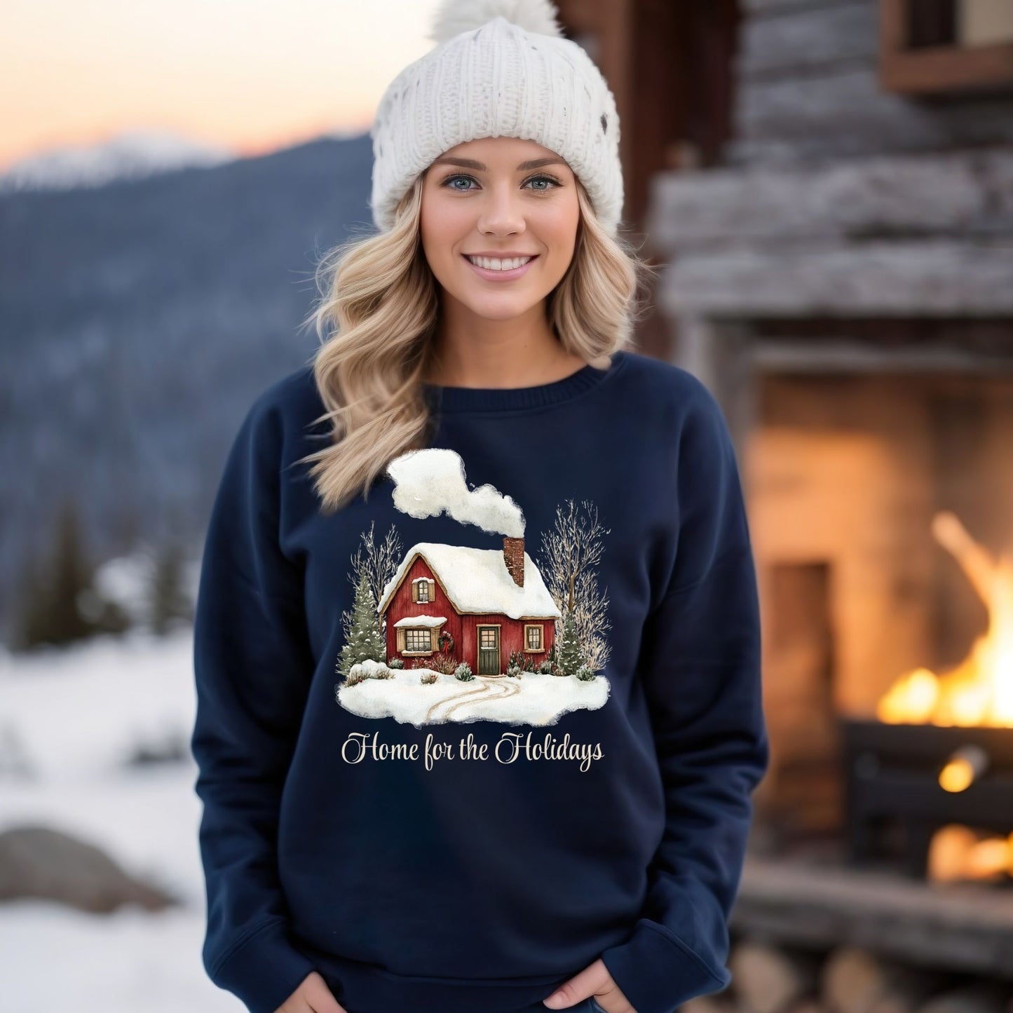 Home for the Holidays Sweatshirt