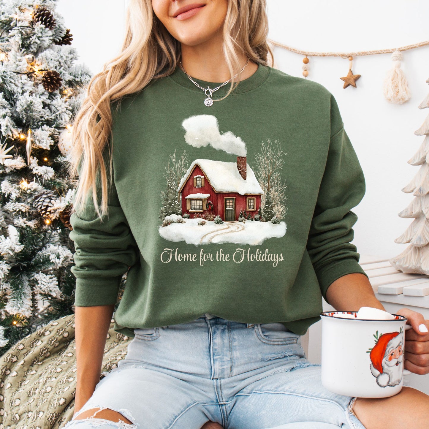 Home for the Holidays Sweatshirt