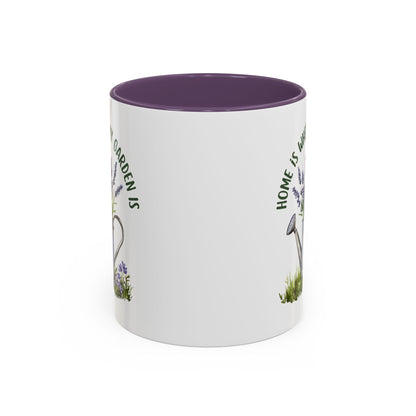 "Home is Where My Garden Is" Mug (11/15oz)