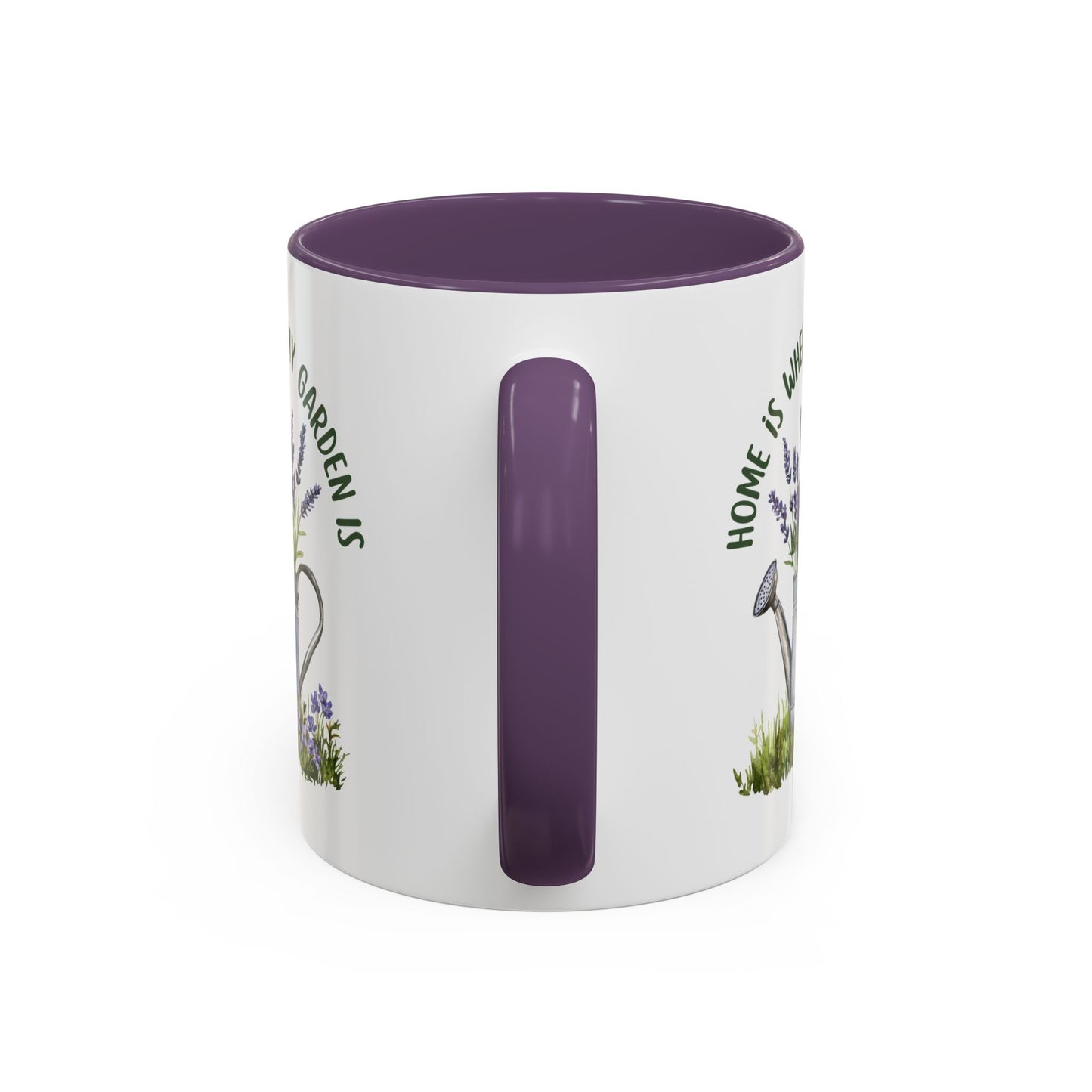 "Home is Where My Garden Is" Mug (11/15oz)