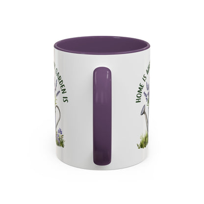 "Home is Where My Garden Is" Mug (11/15oz)
