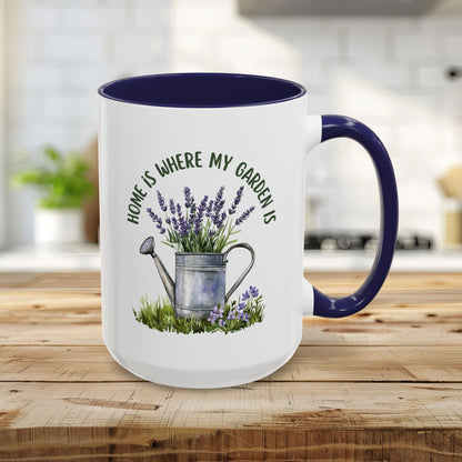 "Home is Where My Garden Is" Mug (11/15oz)