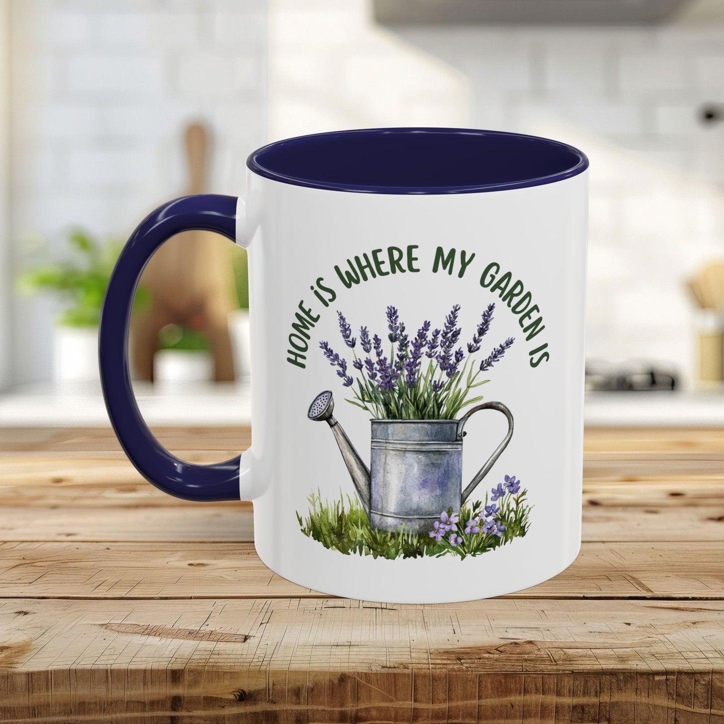 "Home is Where My Garden Is" Mug (11/15oz)