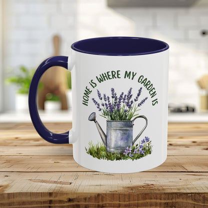 "Home is Where My Garden Is" Mug (11/15oz)