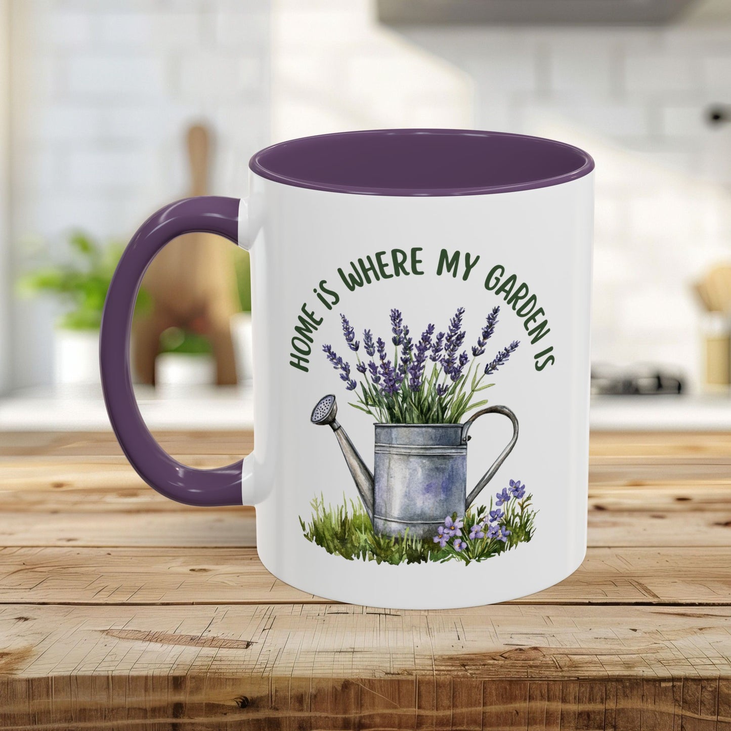 "Home is Where My Garden Is" Mug (11/15oz)