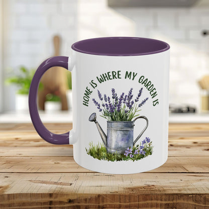 "Home is Where My Garden Is" Mug (11/15oz)