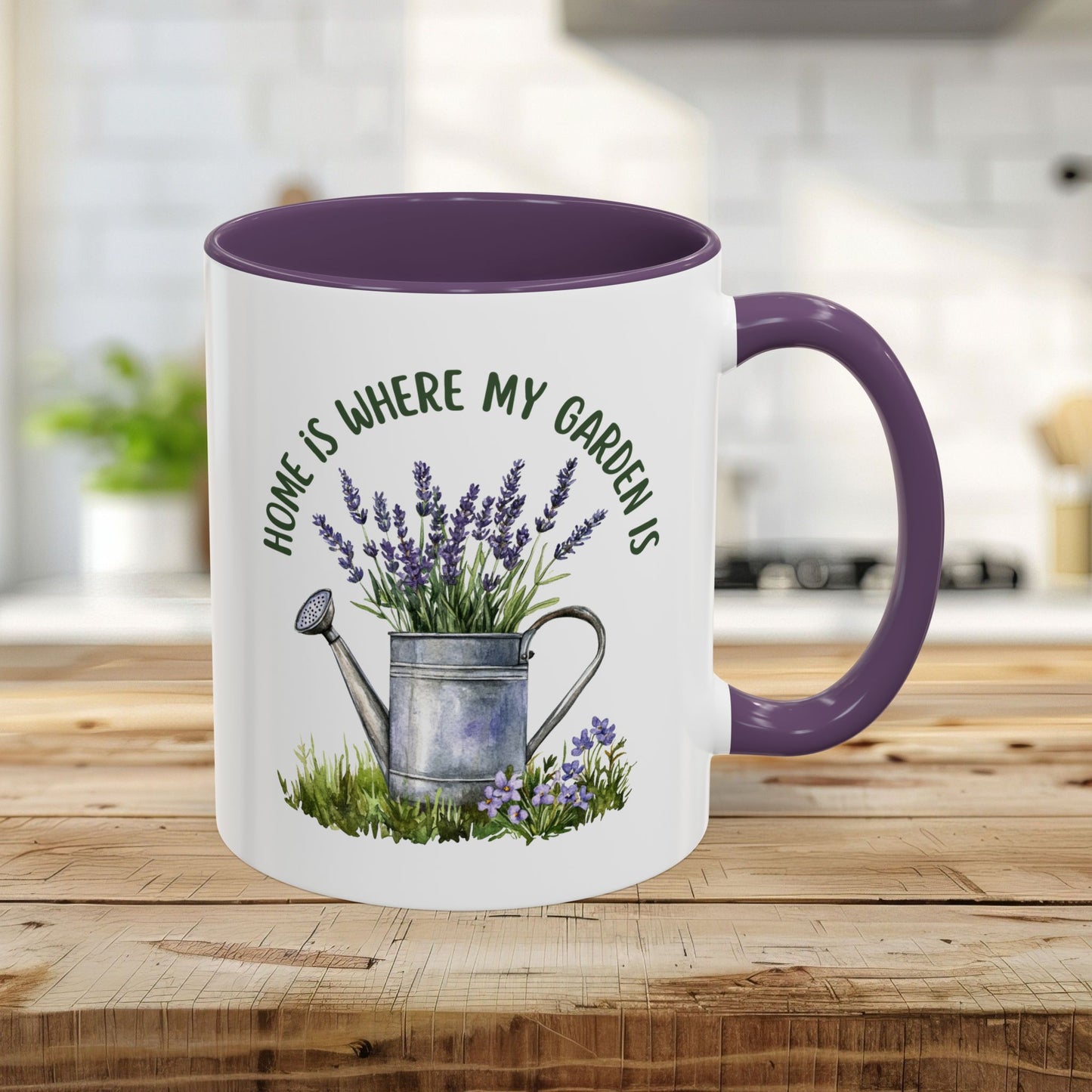 "Home is Where My Garden Is" Mug (11/15oz)