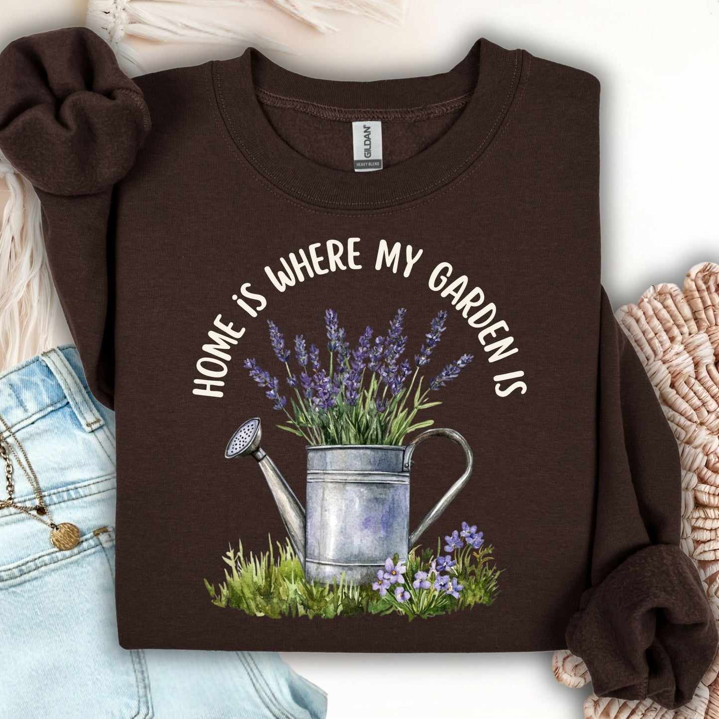 Home is Where My Garden Is Sweatshirt