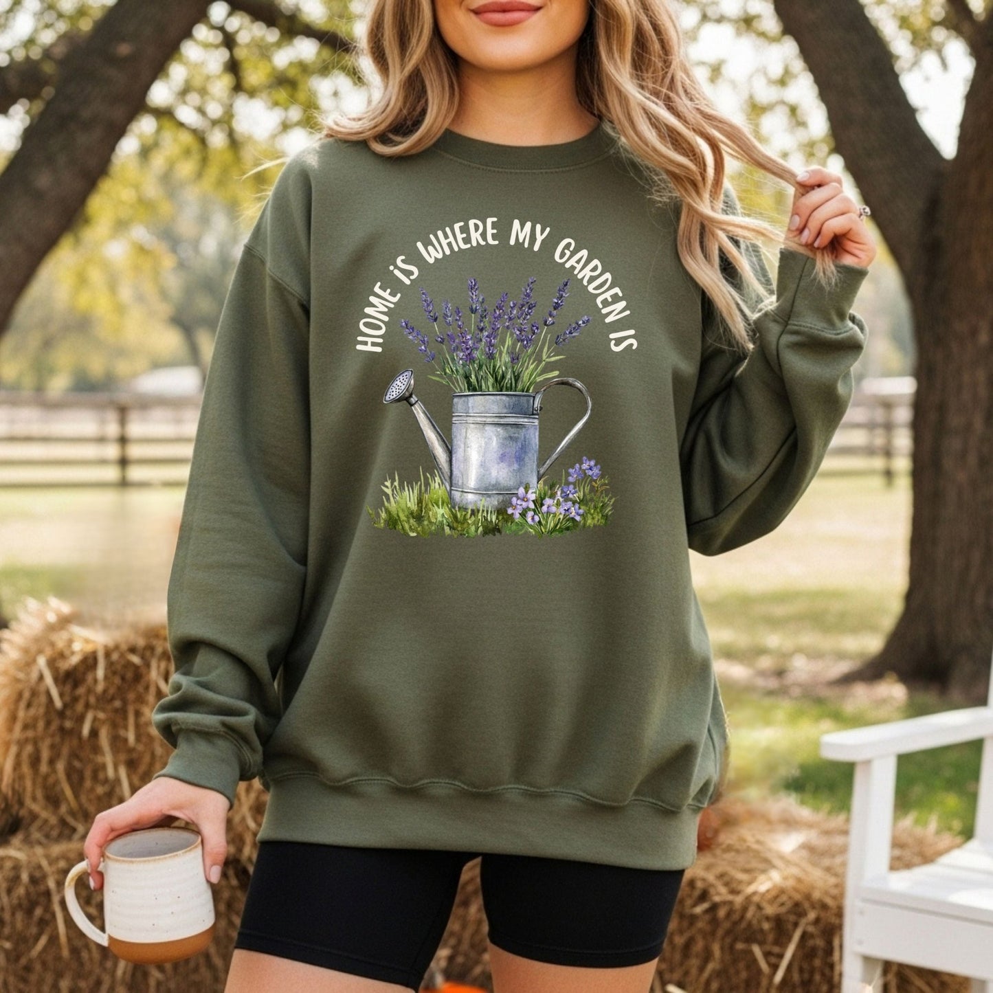 Home is Where My Garden Is Sweatshirt