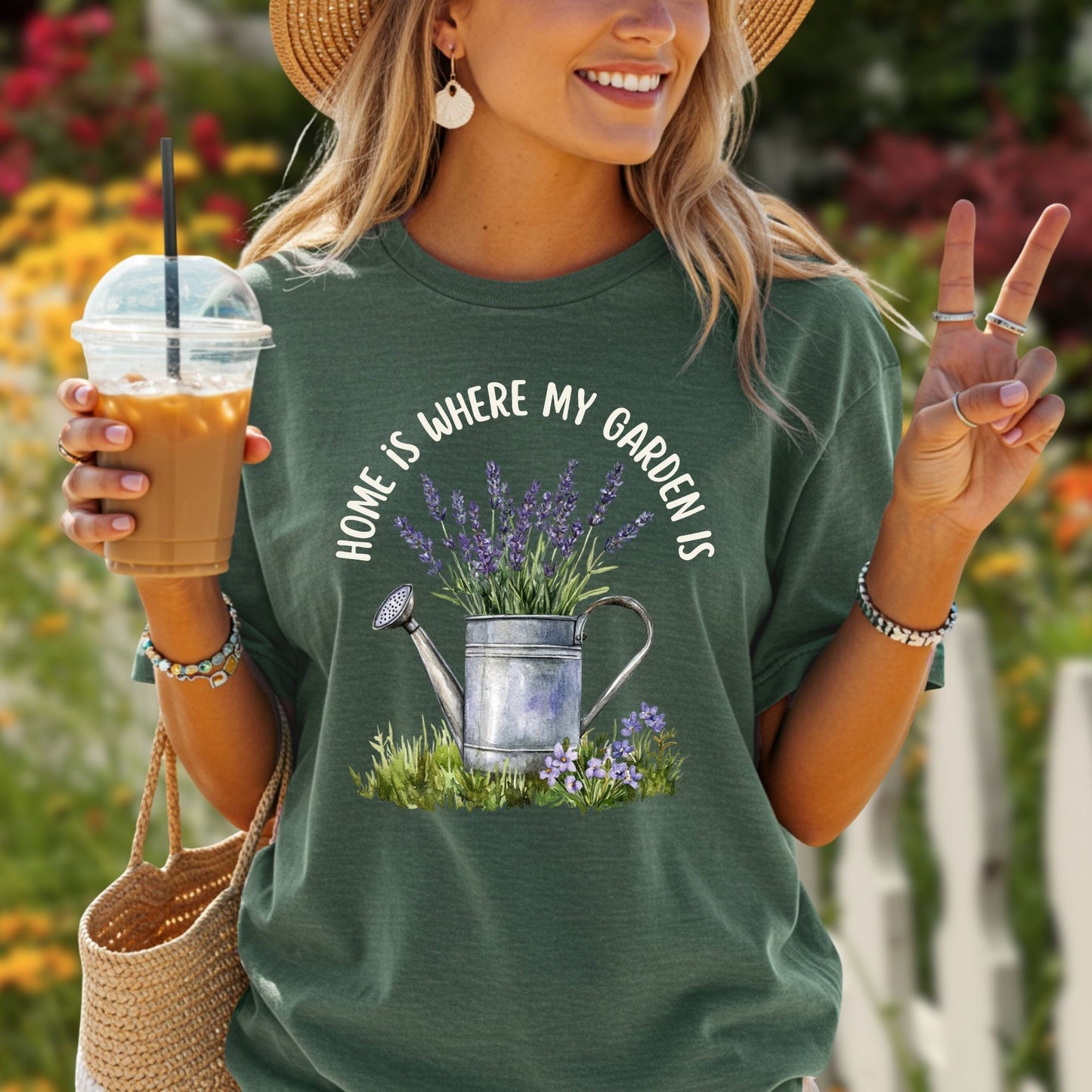 Home is Where My Garden Is T-Shirt