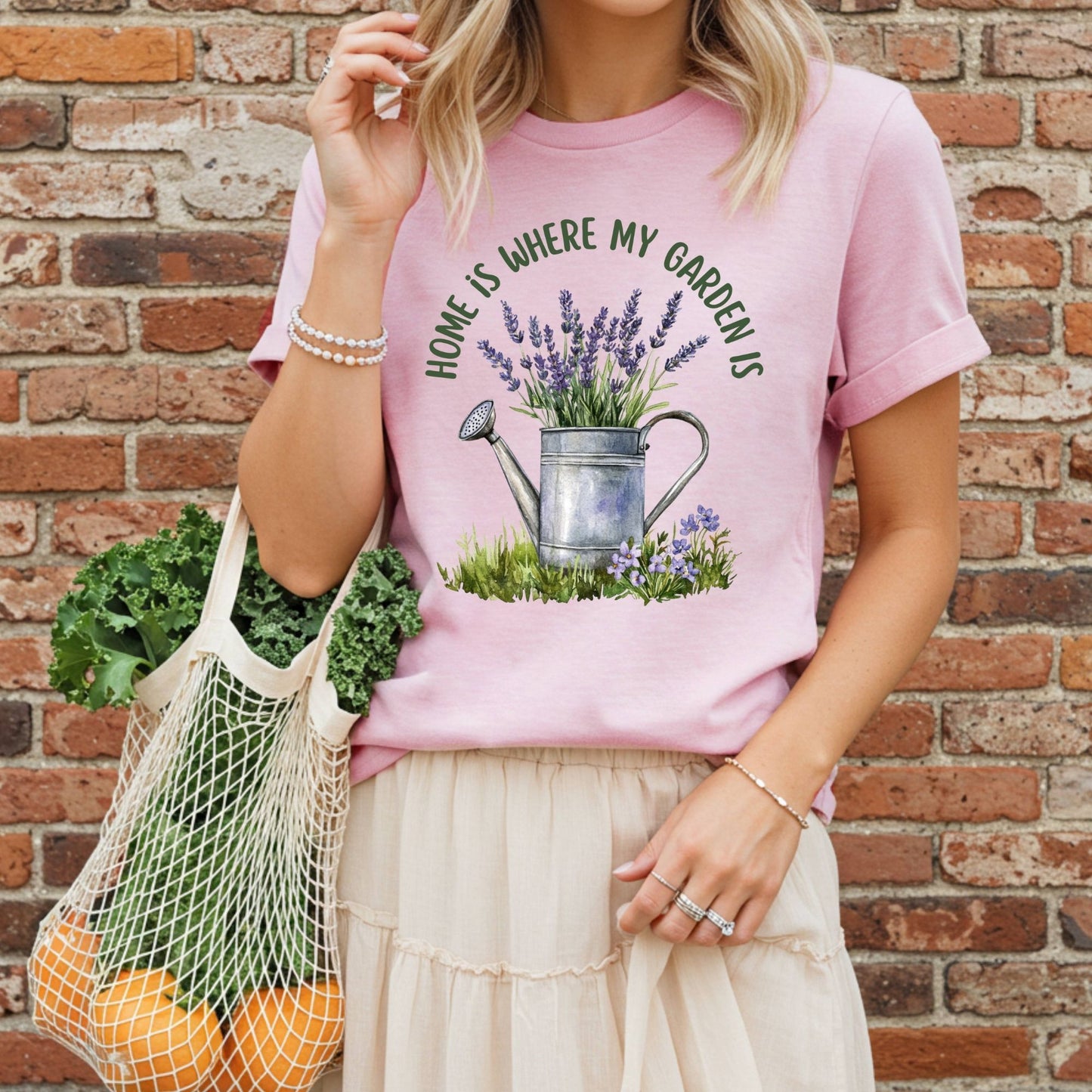 Home is Where My Garden Is T-Shirt
