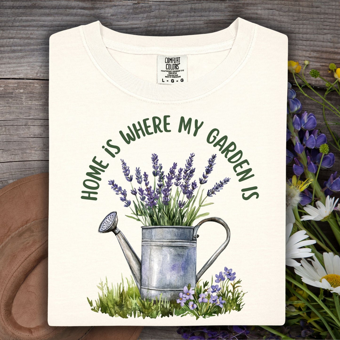 Home is Where My Garden Is T-Shirt