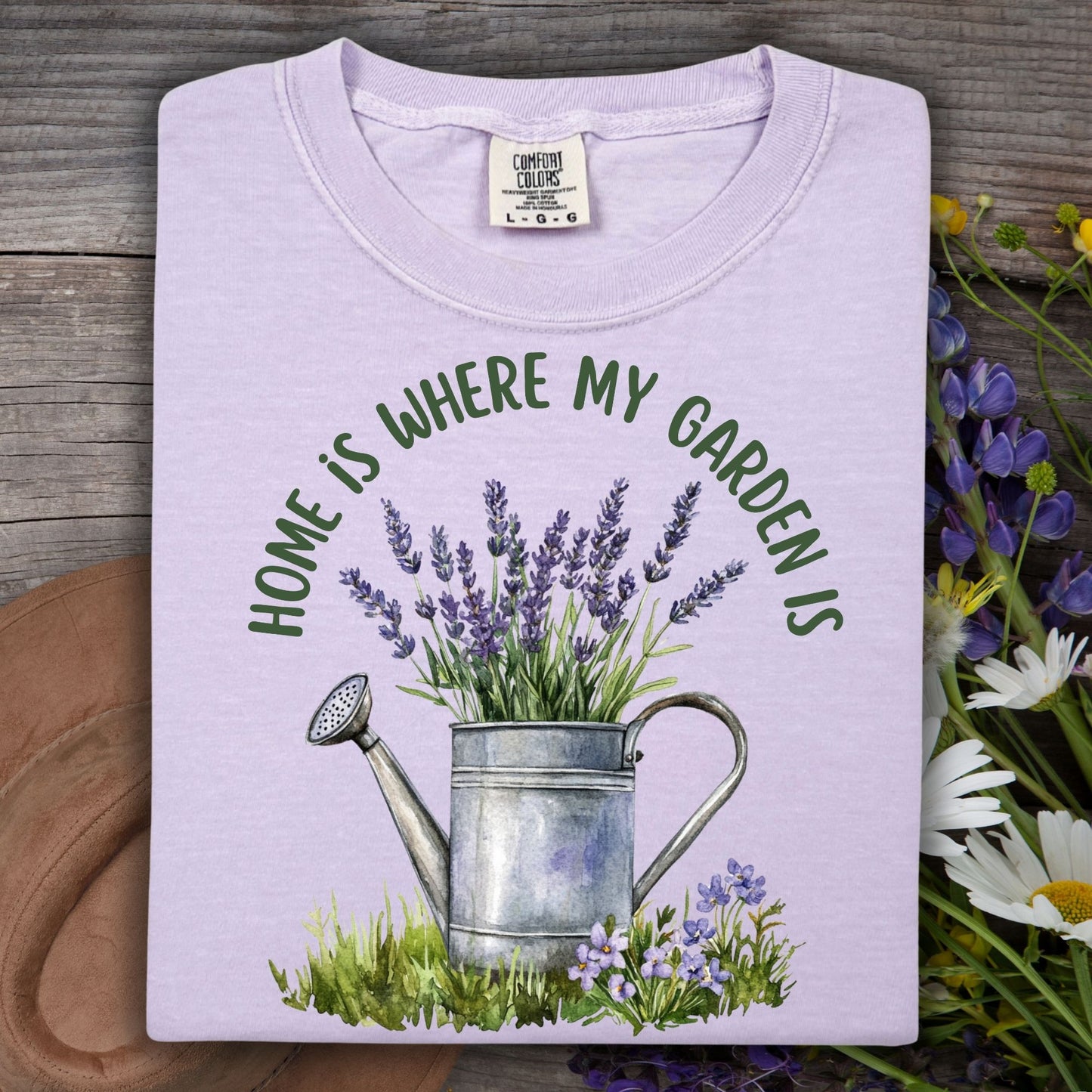 Home is Where My Garden Is T-Shirt