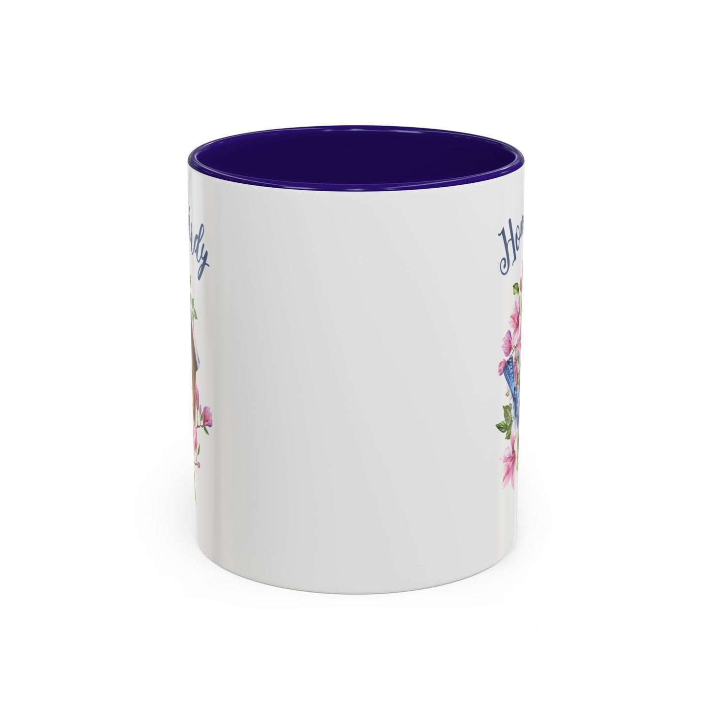 Homebirdy (Homebody) Blue Jay Birdhouse Mug (11/15oz)