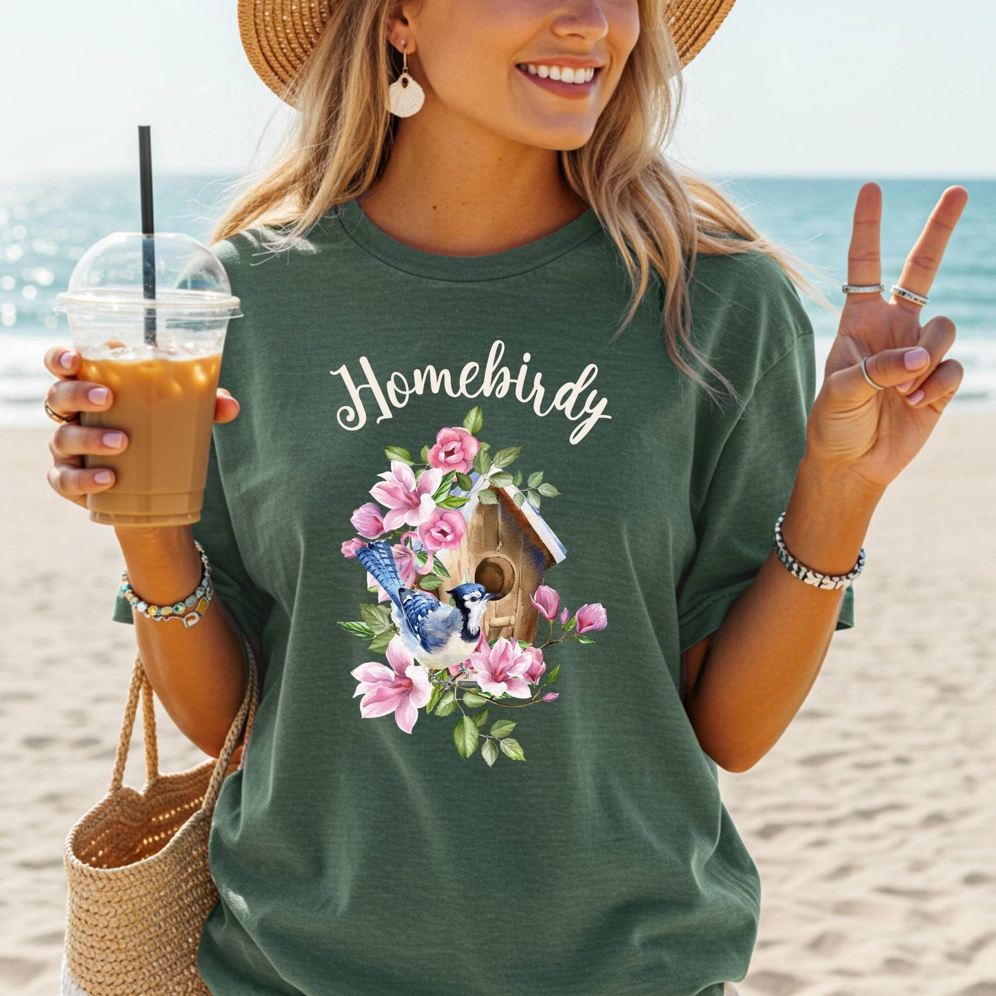 Homebirdy (Homebody) T-Shirt