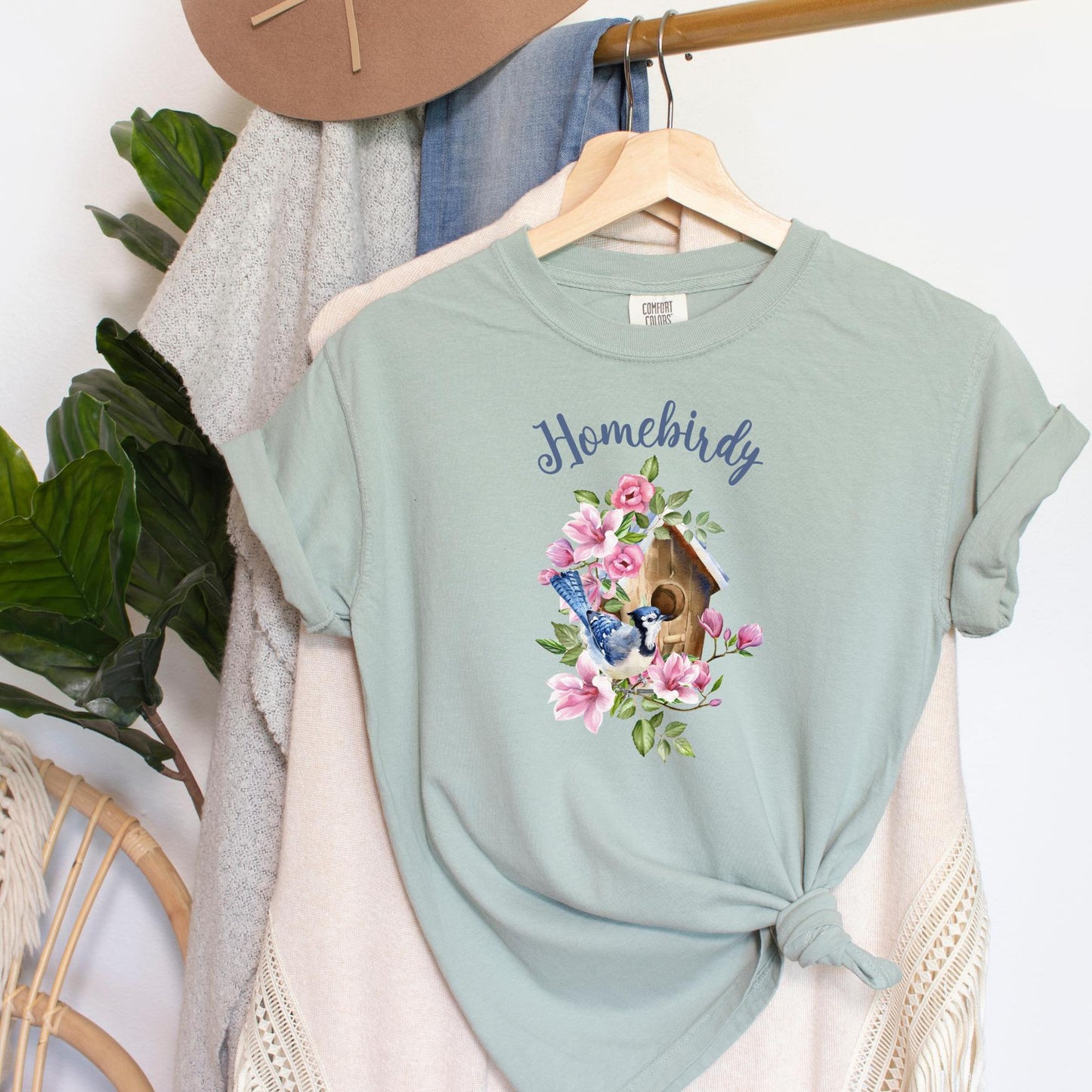 Homebirdy (Homebody) T-Shirt