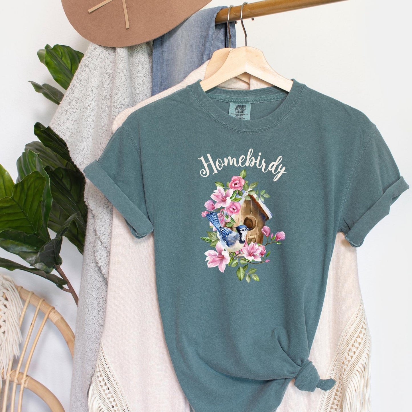 Homebirdy (Homebody) T-Shirt