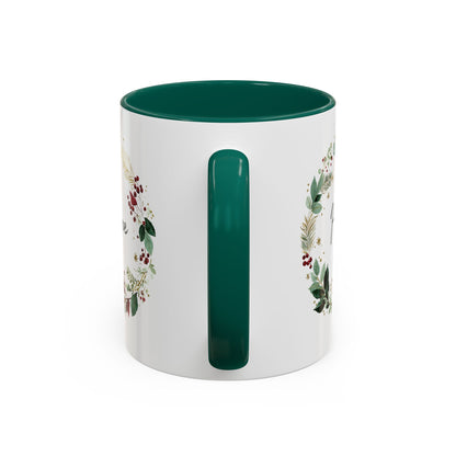 Hope Christmas Wreath Mug (11/15oz)