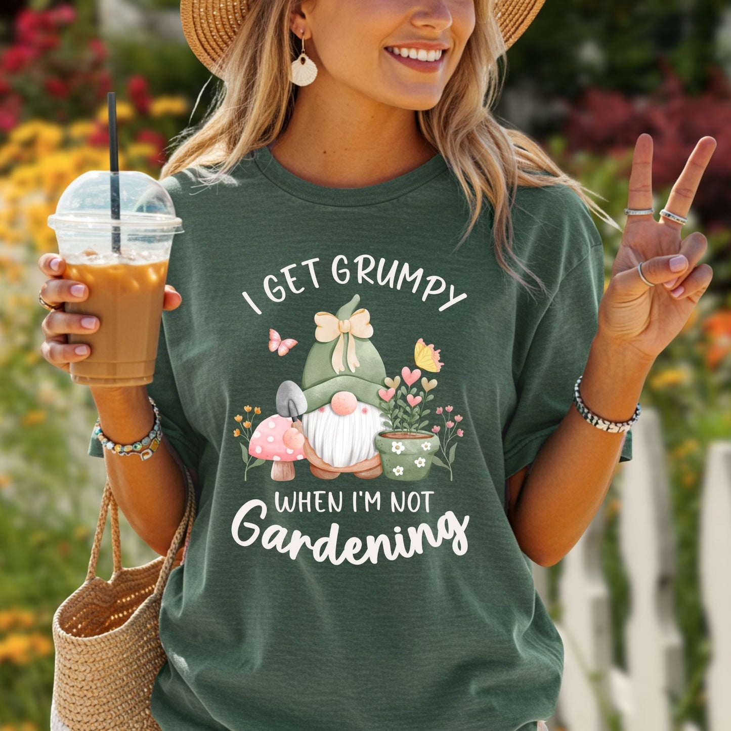 I Get Grumpy If I'm Not Gardening T-Shirt
