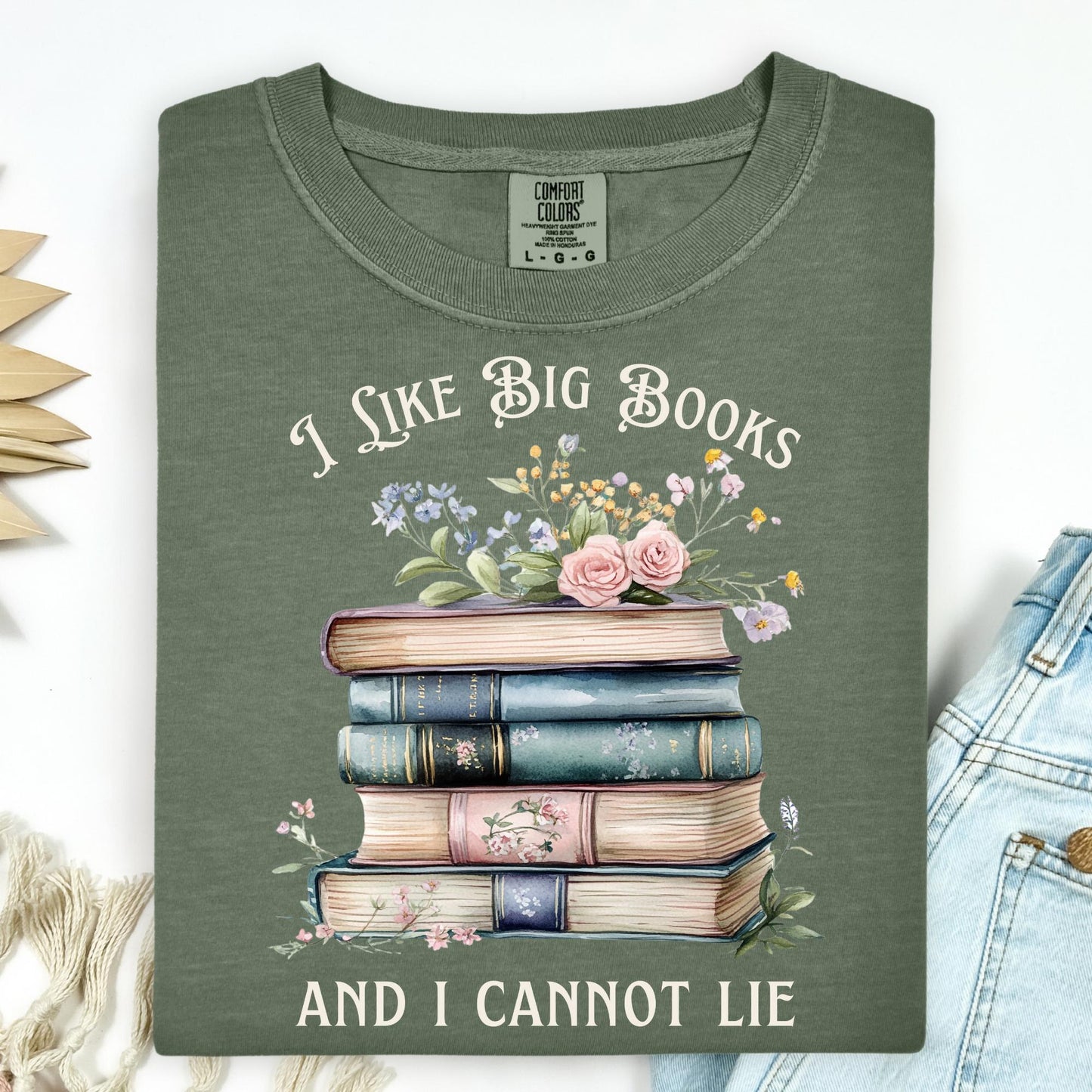 I Like Big Books and I Cannot Lie T-Shirt