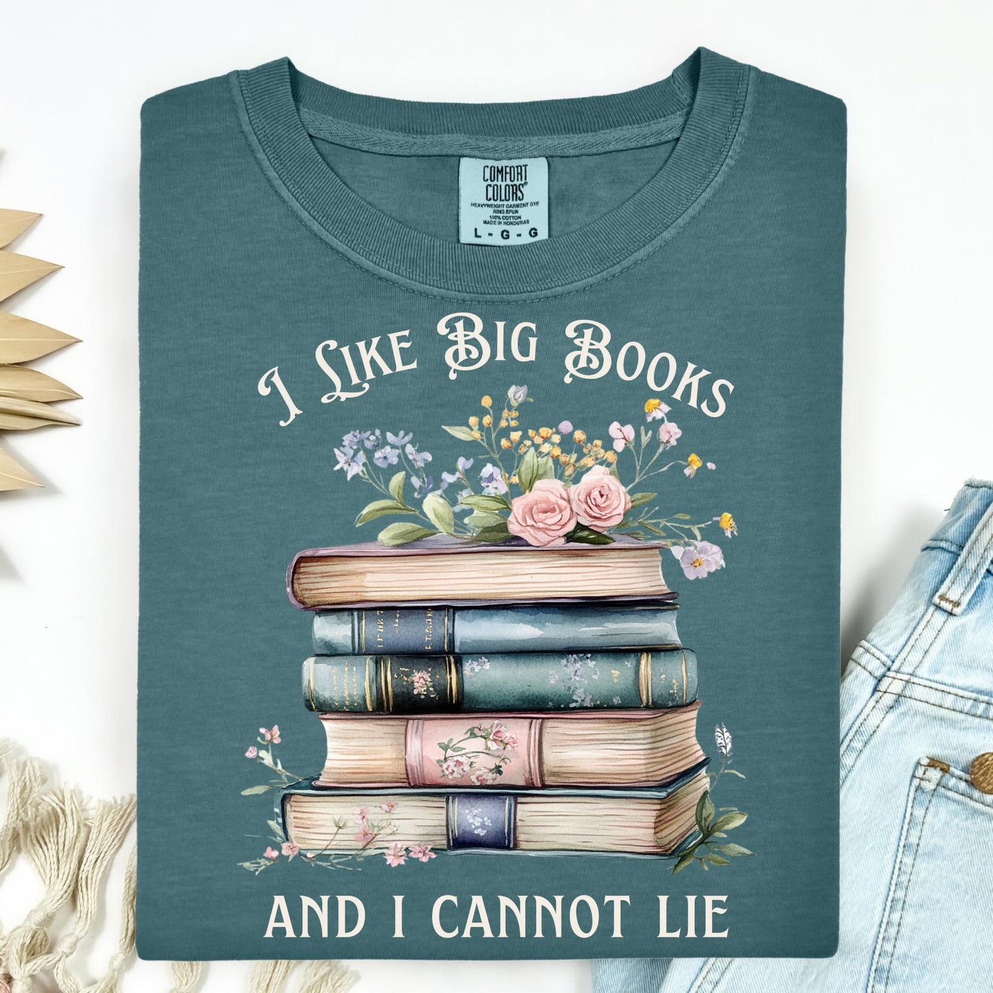 I Like Big Books and I Cannot Lie T-Shirt
