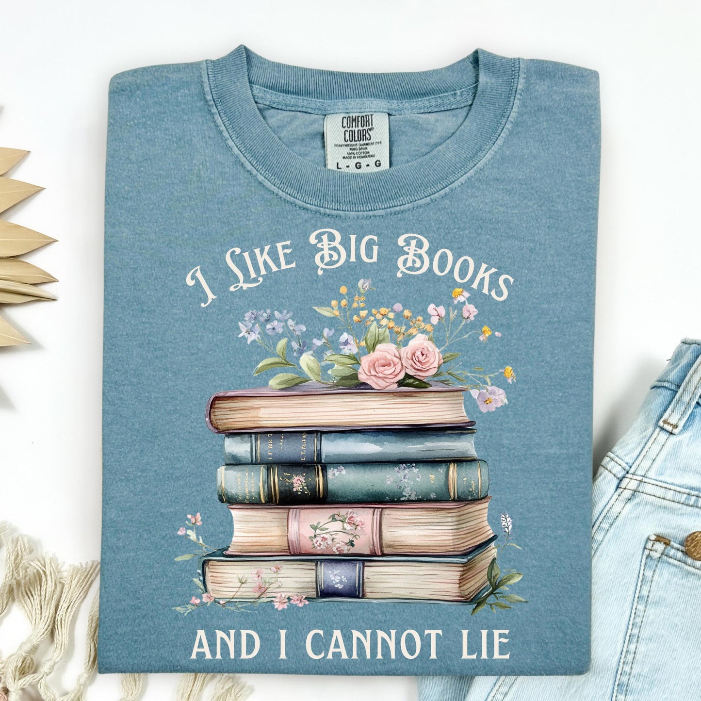I Like Big Books and I Cannot Lie T-Shirt